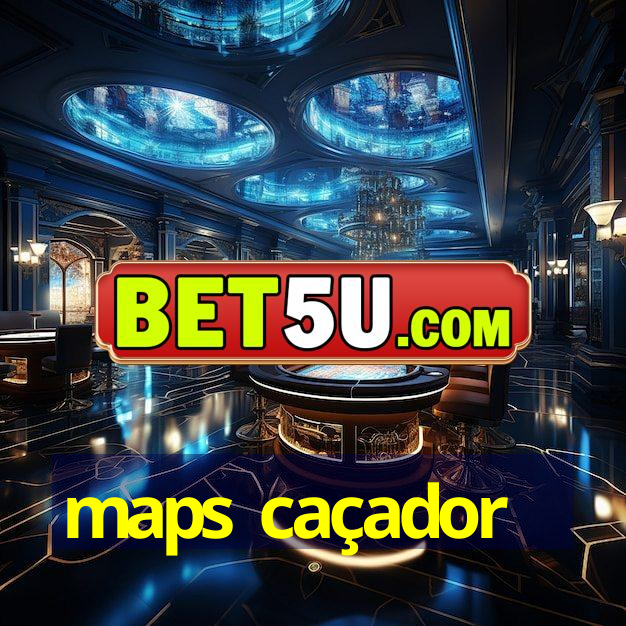 maps caçador